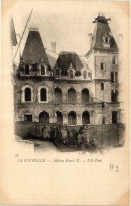 CPA La ROCHELLE Maison Henri II (666674)