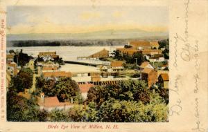 NH - Milton. Bird's Eye View, 1906