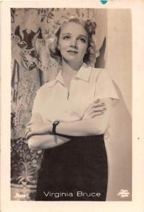 B49415 Virginia Bruce Ross 5x7cm Actors Acteurs
