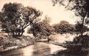 Center Creek - Franklin, Nebraska NE Postcard