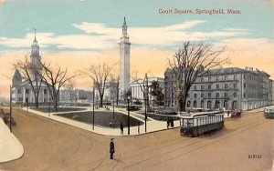 Court Square in Springfield, Massachusetts