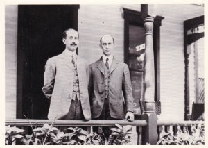 Orville and Wilbur Wright Dayton Ohio 1910
