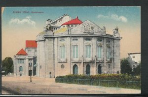 Germany Postcard - Duren Rhid, Stadttheater      RS9910