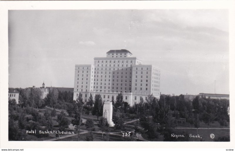 RP; REGINA , Sask. , Canada , 20-30s; Hotel Saskatchewan