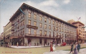 Illinois Springfield St Nicholas Hotel 1912