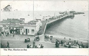20167 - VINTAGE POSTCARD: GB - CLACTON-ON-SEA 1905 