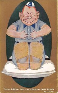 Baseball Comic Postcards