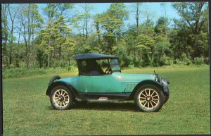 Classic Car Postcard 1920 BUICK Roadster