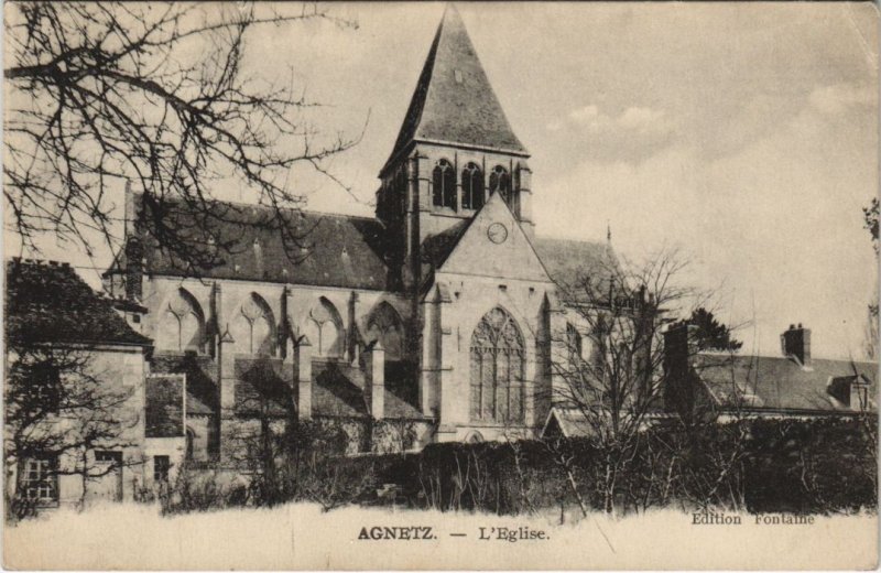 CPA AGNETZ - L'Église (130495)