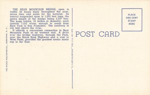 Linen Bear Mountain Hudson River Bridge From Road Peekskill NY P485 