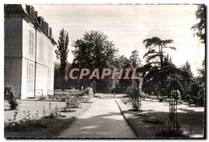 Old Postcard The castle of Malmaison