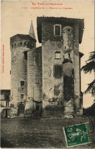 CPA GRISOLLES Le Chateau Donjon (979236)