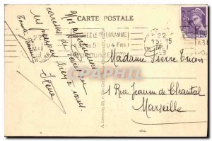 Postcard Old Paris Hotel des Invalides