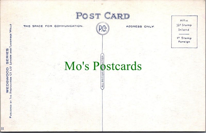 Wiltshire Postcard - Tidworth Barracks From Station  Ref.RS29627