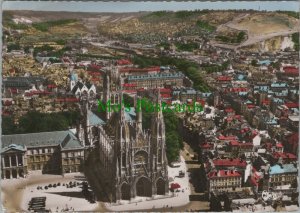 France Postcard - Aerial View of Rouen, L'Eglise St-Ouen  RR14227