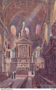 LONDON, England, PU-1920; St. Paul's Cathedral, The Reredos, TUCK #7940