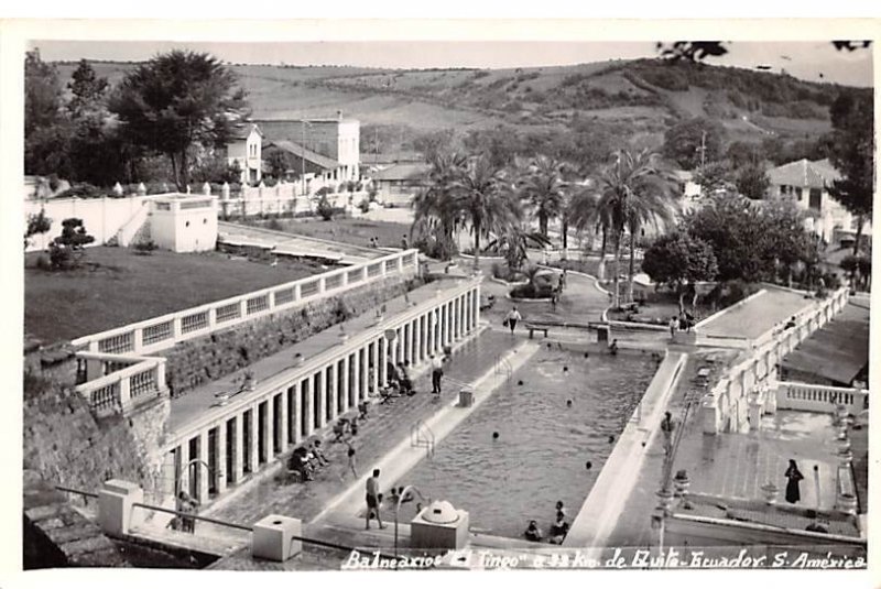 Balneaxios El Tingo Quito Ecuador, Republica del Ecuador Unused 