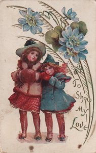 spring fashion postcard: To Show My Love