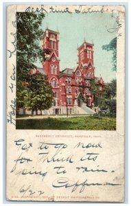 1904 Vanderbilt University Building Nashville Tennessee TN Antique Postcard