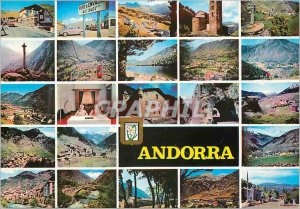 Postcard Modern Valls of Andorra Andorran Bonics Paisatges
