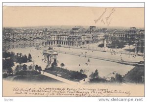 Panorama de Paris, Le Nouveau Louvre, France, 00-10s