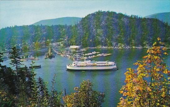 Ferry Terminal At Horseshoe Bay West Vancouver Canada