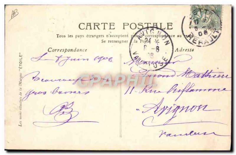 Old Postcard Fantasy White Surname