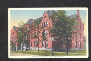 STATE COLLEGE PENNSYLVANIA PA PENN STATE UNIVERSITY VINTAGE POSTCARD