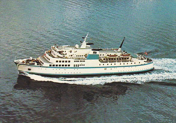 British Columbia Ferry Corporation M V Queen Of Prince Rupert