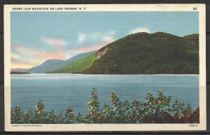 New York, Lake George - Deers Leap Mountain - [NY-092]