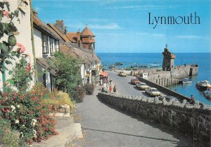 uk48757 rhenish tower and mars hill lynmouth devon  uk