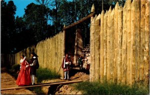 Virginia Jamestown Park James Fort