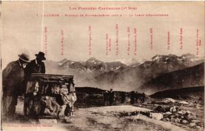 CPA LUCHON - Plateau de St-SUPERBAGNERES (1800 m) - La Table (582972)