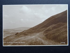 Sussex THE DOWNS Near Berwick c1913 RP Postcard by Judges 1056