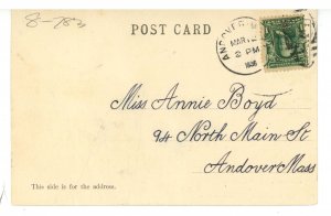 MA - Andover. Elm Arch ca 1906