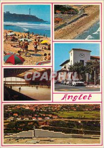 Postcard Modern Anglet Chambre d'Amour Beach Interior of the Ice Rink