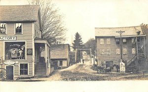 Ludlow VT Burton Cash Market Iron Bridge Posters Very Clear Real Photo Postcard