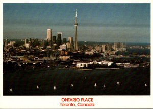 Canada Toronto Ontario Place Brids Eye View