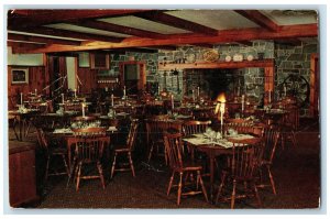 c1910 Conestoga Motor Inn Dining Room View Lancaster Pennsylvania PA Postcard