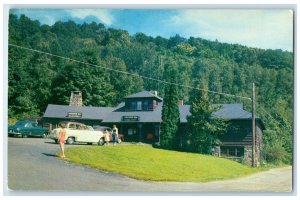 c1960 Trading Post US Post Office Candlewood Isle Lake Connecticut CT Postcard
