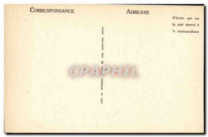 Chartres Cathedral Old Postcard The front