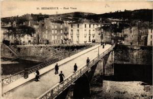 CPA BEDARIEUX Pont Vieux (686556)