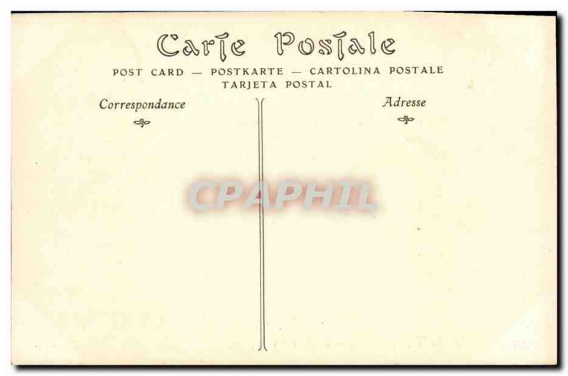 Old Postcard Huelgoat La Mare aux Boars