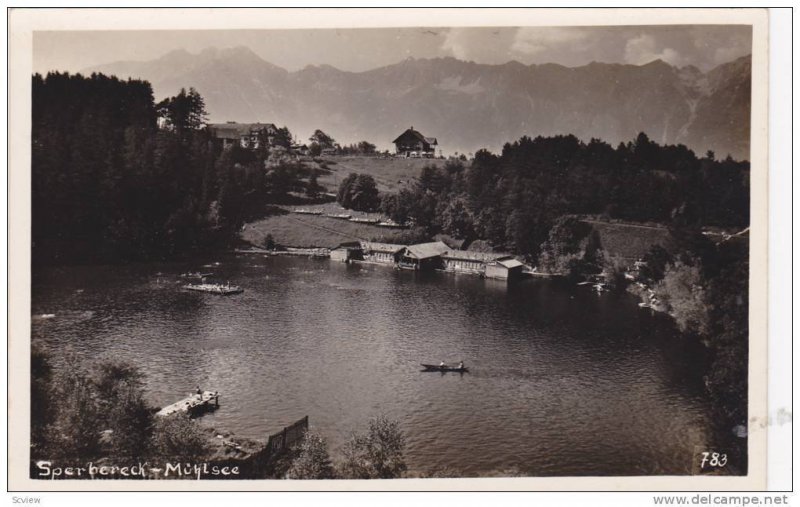 RP: Sperhereck-muhlsee , Austria , 20-30s