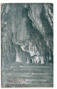 Mary Queen of Scots Pillar, Poole's Cavern, Buxton, Derbyshire, England