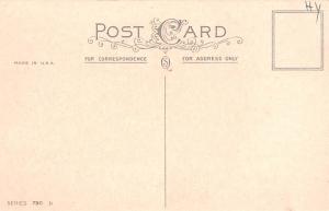 Series 790 D Valentines Day Postcard 