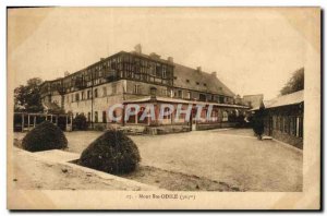 Old Postcard Mont Sainte Odile