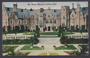 1913 MR PLANTS MANSION, GROTON CT W/#Q1 PARCEL POST