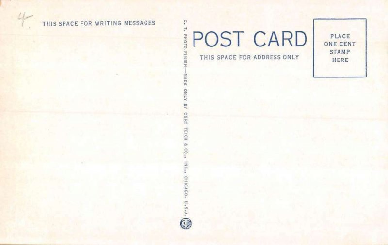 New Iberia Louisiana man on salt train in Salt Mines antique pc ZB548040