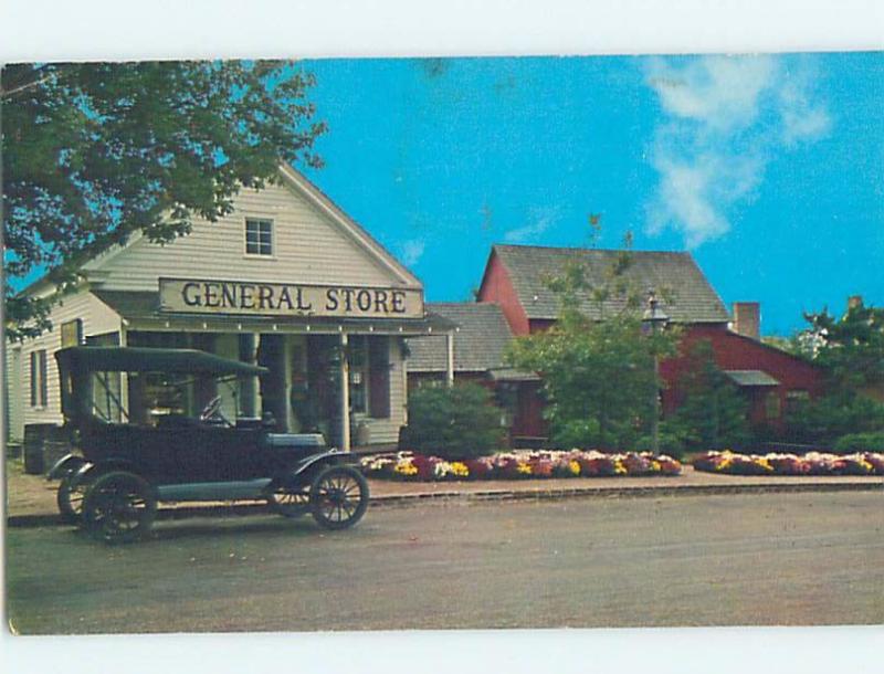 Pre-1980 RETAIL STORE SCENE Smithville New Jersey NJ hp1097